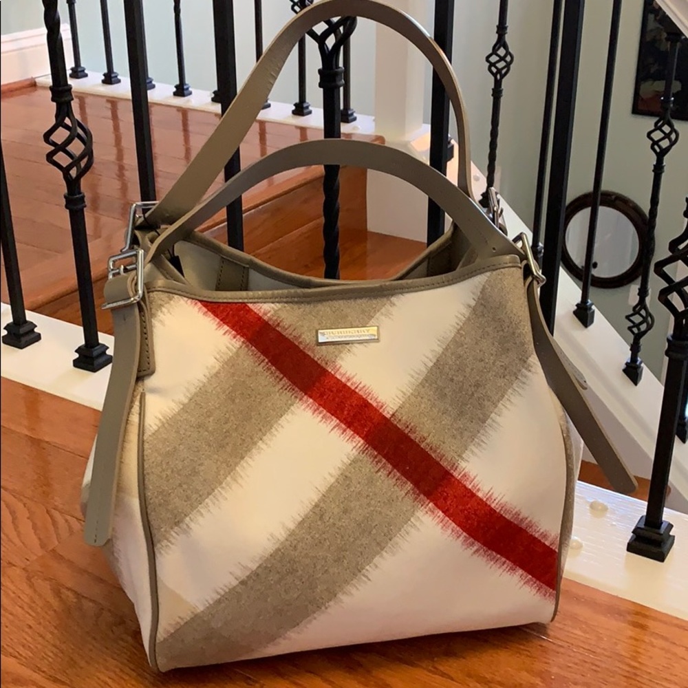 Like New Burberry Tote